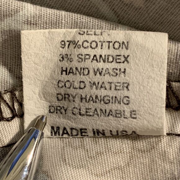 Y2K LAPIS Floral Skirt Brown Blue White A Line Unlined Side Zip Boho Womens P/M - Picture 6 of 10